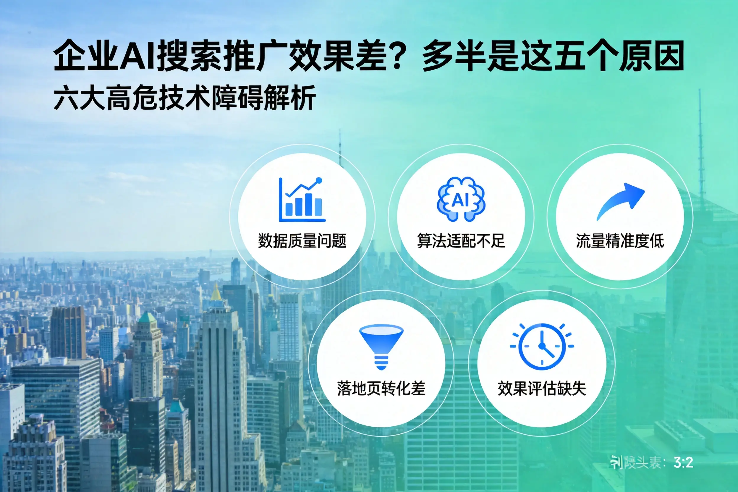 秦州企业AI搜索推广效果差?多半是这五个原因